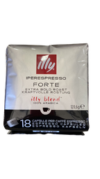 [1500-IC-09969] Illy Capsules Home Forte 1/18Pcs