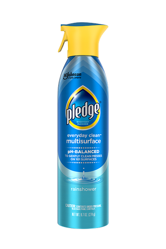 [1900-SJ-03478] Pledge Multi-Surface Everyday Clean Spray Rainshower 6/9.7oz