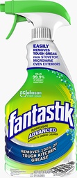 [1900-SJ-71650] Fantastik Scrubbing Bubbles Kitchen & Grease Cleaner 8/32oz