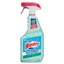 [1900-SJ-70301] Windex Multi-Surface Disinfectant Glade Rainshower 8/23Oz