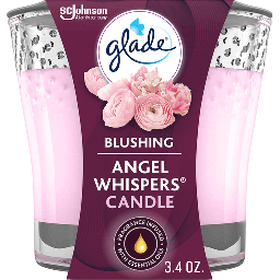 [1900-SJ-76950] Glade Candle Angel Whispers 6/3.4Oz