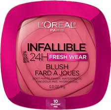 [2200-LO-67467] Infallible 24H Blush Confident Pink #10