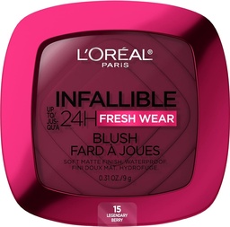 [2200-LO-67468] Infallible 24H Blush Legendary Berry #15