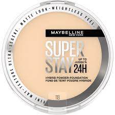 [2200-MY-08095] Super Stay 24Hr Powder #118