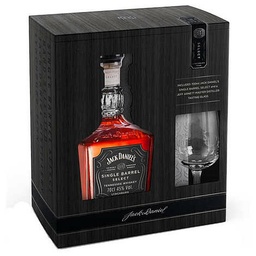 [0300-BF-30849] Jack Daniel's Single Barrel Giftpack 6/75cl