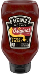 [1500-HZ-00712] Heinz BBQ Sauce Original Sweet & Thick 6/21.4oz