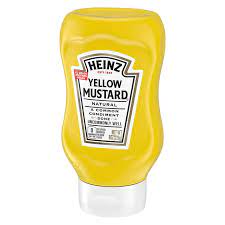 [1500-HZ-02110] Heinz Yellow Mustard 12/8oz