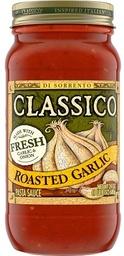 [1500-HZ-77820] Classico Roasted Garlic Pasta Sauce 12/24oz