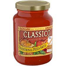 [1500-HZ-96400] Classico Pizza Sauce Traditional 12/14oz