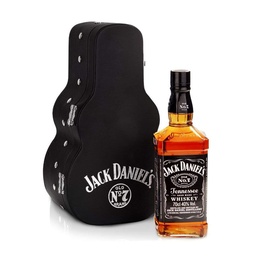[0300-BF-30851A] Jack Daniels Giftpack 6/75cl Guitar Case