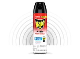 [1900-SJ-04321A] Raid Ant & Roach Killer 26 Water Based D13 6/17.5Oz