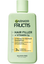 [2200-GA-08296] Fructis Hair Filler + Vitamin C Shampoo. 10.1fl