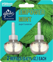 [1900-SJ-04869] Glade PISO Lto Empower Mint 2 Refill 6/1.34oz