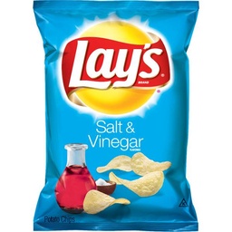 [1400-FL-61831] Lays Salt & Vinegar 15/6.5 Oz