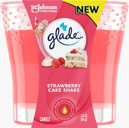 [1900-SJ-04655] Glade Candle Strawberry 6/3.4oz