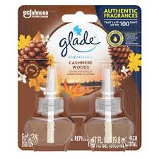 [1900-SJ-72442] Glade PISO Cashmere Woods 2 Refill 6/1.34oz