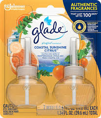 [1900-SJ-03699] Glade Piso Citrus 2 Refill 6/1.34Oz