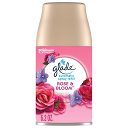 [1900-SJ-03708] Glade Auto Spray Rose & Bloom 6/6.2oz