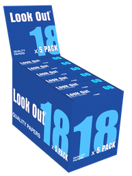[1800-HB-58982] Look Out Vloei 1x18 Pack