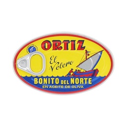 [1500-CO-23405] Ortiz Bonito Tuna in Olive Oil 30/112gr