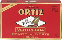 [1500-CO-23901] Ortiz Ventresca Bonito Tuna in Olive Oil 24/110gr
