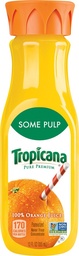 [1200-TR-20602] Tropicana Some Pulp Orange Juice 12/11Oz