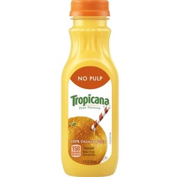 [1200-TR-20603] Tropicana No Pulp Orange Juice 12/11Oz