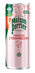 [1300-NW-14017] Maison Perrier Forever Strawberry Slim Can 3X10Pk/25cl