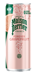 [1300-NW-14019] Maison Perrier Forever Grapefruit Slim Can 3X10Pk/25cl