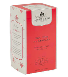 [1500-HS-30610] Harney & Sons English Breakfast Premium Tea Bags 1/20pc