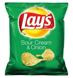 [1400-FL-62830D] Lays Sour Cream & Onion 60/1oz