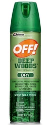 [1900-SJ-22930] Off Deep Woods Aerosol 12/9Oz