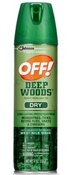 [1900-SJ-22930] Off Deep Woods Aerosol 12/9oz