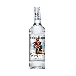 [0700-DG-73504 UDC] Captain Morgan White Rum 12/75Cl