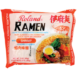 [1500-RL-72220] Roland Ramen Shrimp Flavor 30/3oz