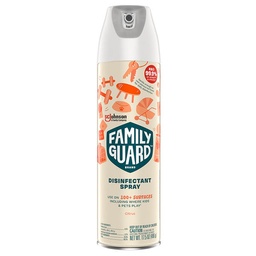 [1900-SJ-08597] Family Guard Disinfectant Spray Citrus 8/17.5oz