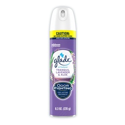 [1900-SJ-52931] Glade Aerosol Tranquil Lavender Aloe 6/8oz