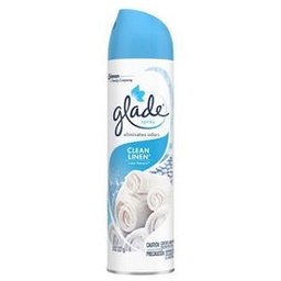 [1900-SJ-52887] Glade Aerosol Clean Linen Spray 6/8oz
