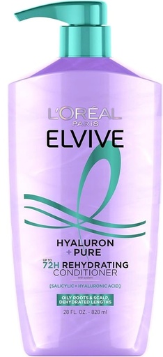 [2200-LO-69228] Elvive Hyaluron Pure Conditioner 28oz