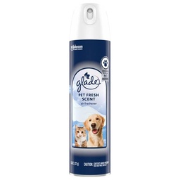 [1900-SJ-05450] Glade Aerosol Pet Fresh Scent 6/8oz