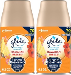 [1900-SJ-74543] Glade Auto Spray Hawaiian Breeze Value Pack 3X2PK/6.2oz