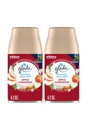 [1900-SJ-76102] Glade Auto Spray Apple Cinnamon Value Pack 3X2PK/6.2oz