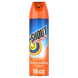 [1900-SJ-72927] Shout Advanced Grease Busting Foam 8/18oz