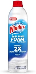 [1900-SJ-00071] Windex Foaming Aerosol 6/19oz