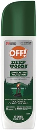 [1900-SJ-18450] Off Deep Woods Repellant Spray 12/6oz